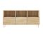 Meuble TV - Banc TV - Meuble De Rangement Pour Salon Chêne Sonoma 102x36x50 Cm Bois D'ingénierie