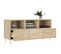 Meuble TV - Banc TV - Meuble De Rangement Pour Salon Chêne Sonoma 102x36x50 Cm Bois D'ingénierie