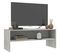 Meuble TV - Banc TV - Meuble De Rangement Pour Salon Gris Béton 100x40x40 Cm Bois D’ingénierie