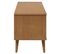 Meuble TV - Banc TV - Meuble De Rangement Pour Salon Marron 106x40x49 Cm Bois De Pin Massif