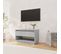 Meuble TV - Banc TV - Meuble De Rangement Pour Salon Sonoma Gris 70x41x44 Cm Bois D'ingénierie
