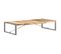 Table Basse, Table De Salon 180x90x40 Cm Bois De Manguier Brut