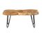 Table Basse, Table De Salon 36 Cm 6 Troncs Bois D'acacia Massif