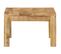 Table Basse, Table De Salon 55x55x35 Cm Bois De Manguier Massif