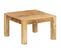 Table Basse, Table De Salon 55x55x35 Cm Bois De Manguier Massif