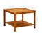 Table Basse, Table De Salon 60x60x45 Cm Bois D'acacia Solide