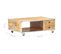 Table Basse, Table De Salon 89x59x33 Cm Bois Massif De Manguier Brut