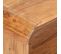 Table Basse, Table De Salon 90x50x30 Cm Bois D'acacia Massif