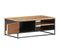 Table Basse, Table De Salon 90x50x35 Cm Bois D'acacia Massif