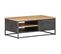 Table Basse, Table De Salon 90x50x35 Cm Bois D'acacia Massif