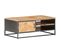 Table Basse, Table De Salon 90x50x35 Cm Bois D'acacia Massif