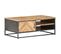 Table Basse, Table De Salon 90x50x35 Cm Bois D'acacia Massif