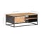 Table Basse, Table De Salon 90x50x35 Cm Bois D'acacia Massif