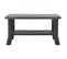 Table Basse, Table De Salon Anthracite 90x60x46 Cm Plastique