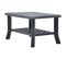 Table Basse, Table De Salon Anthracite 90x60x46 Cm Plastique