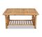 Table Basse, Table De Salon Bambou 90x50x45 Cm