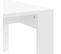 Table Basse, Table De Salon Blanc 102x50x35 Cm Bois D'ingénierie