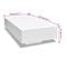 Table Basse, Table De Salon Blanc Brillant 115x55x31 Cm Mdf