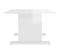 Table Basse, Table De Salon Blanc Brillant 103,5x60x40 Cm Bois D'ingénierie