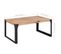 Table Basse, Table De Salon Bois D'acacia Massif 100x60x45 Cm