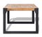 Table Basse, Table De Salon Bois D'acacia Massif 100x60x45 Cm