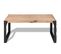 Table Basse, Table De Salon Bois D'acacia Massif 100x60x45 Cm