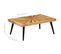 Table Basse, Table De Salon Bois De Manguier Massif 90x55x36 Cm