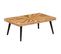 Table Basse, Table De Salon Bois De Manguier Massif 90x55x36 Cm