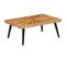 Table Basse, Table De Salon Bois De Manguier Massif 90x55x36 Cm