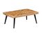 Table Basse, Table De Salon Bois De Manguier Massif 90x55x36 Cm