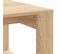 Table Basse, Table De Salon Chêne Sonoma 102x50x35 Cm Bois D'ingénierie