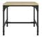 Table Basse, Table De Salon Chêne Sonoma 50x50x35 Cm Bois D'ingénierie