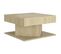 Table Basse, Table De Salon Chêne Sonoma 57x57x30 Cm Bois D’ingénierie