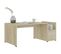 Table Basse, Table De Salon Chêne Sonoma 90x45x35 Cm Bois D’ingénierie