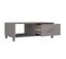 Table Basse, Table De Salon Gris Clair 100x55x35 Cm Bois Massif De Pin