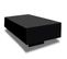 Table Basse, Table De Salon Haute Brillance Noir 85x55x31 Cm Mdf