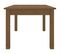 Table Basse, Table De Salon Marron Miel 80x50x40 Cm Bois Massif De Pin