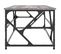 Table Basse, Table De Salon Sonoma Gris 100x50x40 Cm Bois D'ingénierie