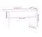 Table Basse, Table De Salon Sonoma Gris 102x50,5x52,5 Cm Bois D'ingénierie