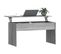 Table Basse, Table De Salon Sonoma Gris 102x50,5x52,5 Cm Bois D'ingénierie