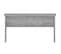 Table Basse, Table De Salon Sonoma Gris 80x50,5x41,5 Cm Bois D'ingénierie
