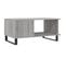 Table Basse, Table De Salon Sonoma Gris 90x50x40 Cm Bois D'ingénierie
