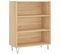 Bibliothèque, Étagère, Meuble De Rangement Chêne Sonoma 69,5x32,5x90 Cm Bois D'ingénierie