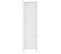 Armoire De Salle De Bain - Armoire De Toilette - Meuble De Rangement Blanc 40x34x110 Cm Pin Massif