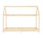 Lit Enfant - Lit Simple Contemporain - Cadre De Lit Bois De Pin Massif 70x140 Cm