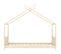 Lit Enfant - Lit Simple Contemporain - Cadre De Lit Bois De Pin Massif 70x140 Cm