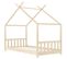 Lit Enfant - Lit Simple Contemporain - Cadre De Lit Bois De Pin Massif 70x140 Cm