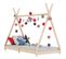 Lit Enfant - Lit Simple Contemporain - Cadre De Lit Bois De Pin Massif 90 X 200 Cm