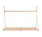 Lit Enfant - Lit Simple Contemporain - Cadre De Lit Bois De Pin Massif 90 X 200 Cm