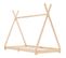 Lit Enfant - Lit Simple Contemporain - Cadre De Lit Bois De Pin Massif 90 X 200 Cm